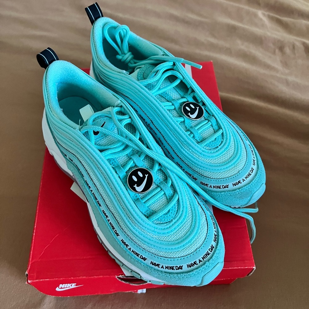 Nike Air Max 97 SE (GS) “Have a Nike Day” Kids Size 4.5Y
